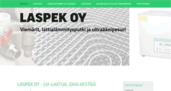 Desktop Screenshot of laspek.com